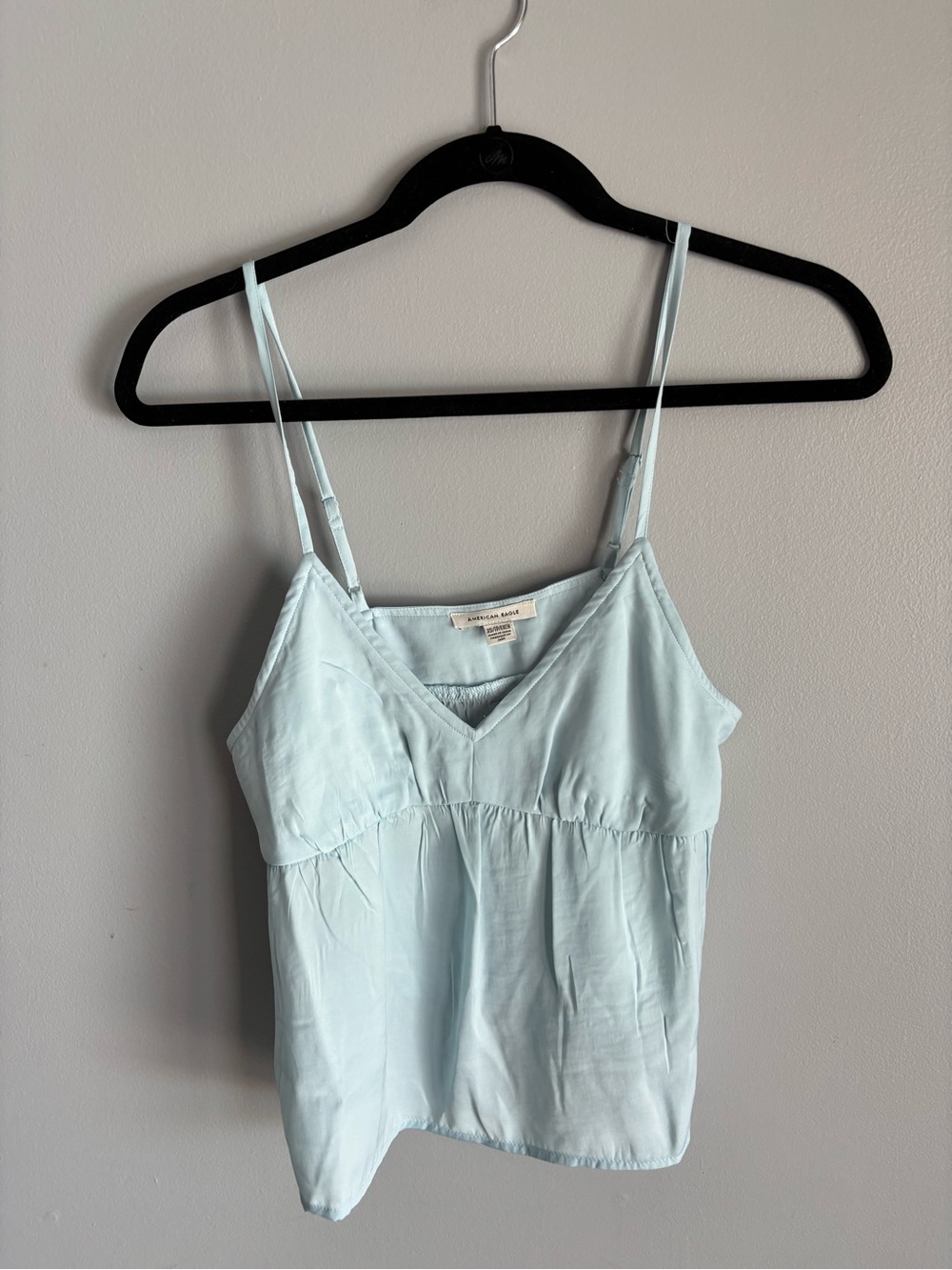 NWOT American Eagle Satin Babydoll Tank XS